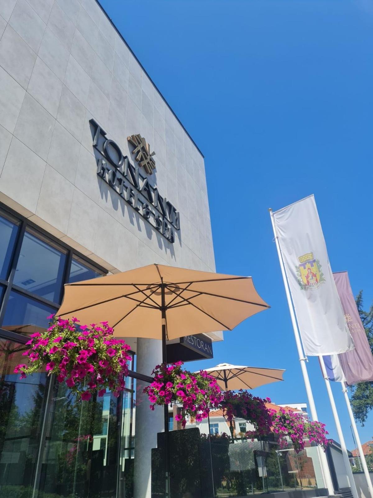 Hotel Tonanti Врнячка-Баня Екстер'єр фото
