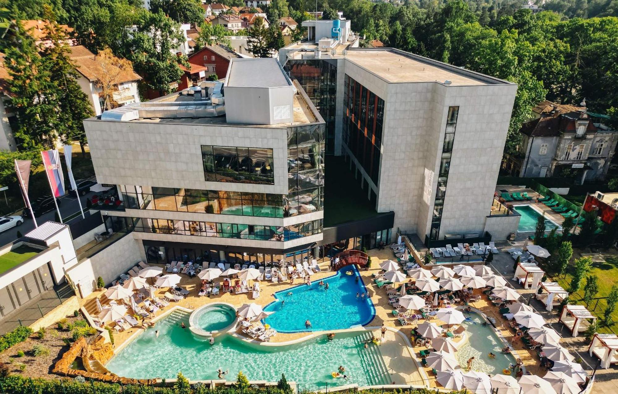 Hotel Tonanti Врнячка-Баня Екстер'єр фото