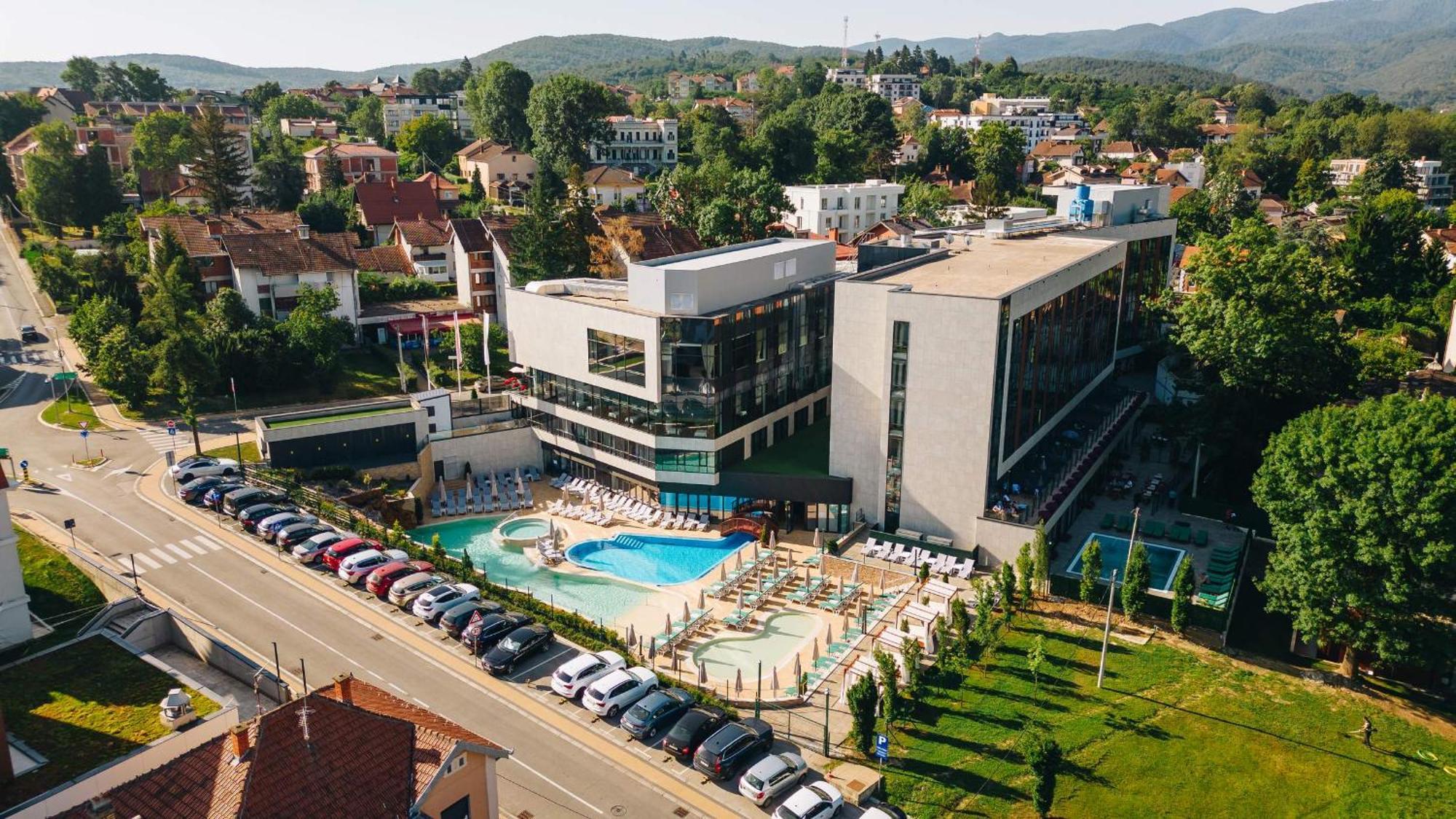 Hotel Tonanti Врнячка-Баня Екстер'єр фото