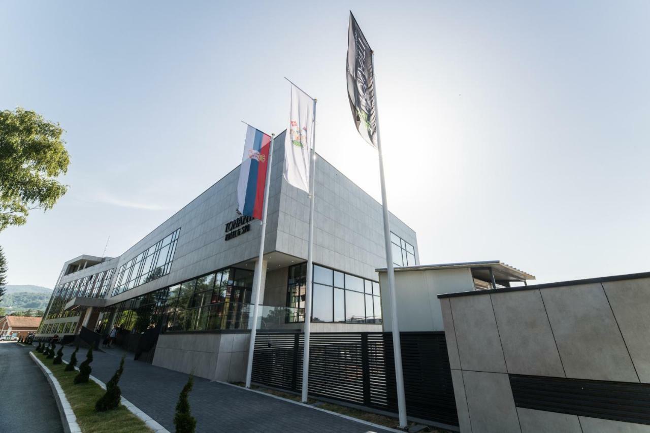 Hotel Tonanti Врнячка-Баня Екстер'єр фото